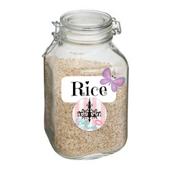 تقشير البشرة بالأرز
