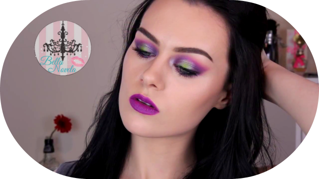electric palette and heroine lipstick