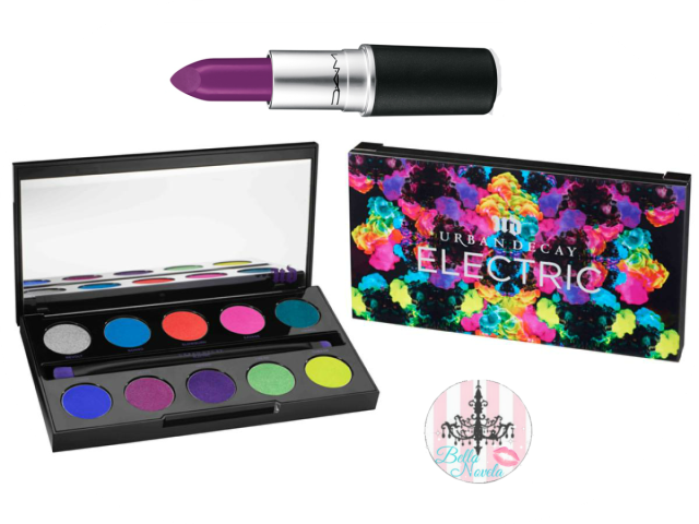 electric palette and heroine lipstick
